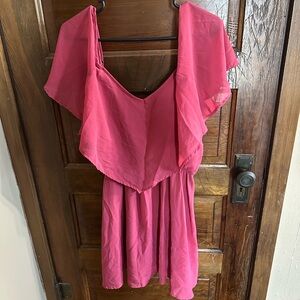 Wrangler Bright Pink Women's Dress